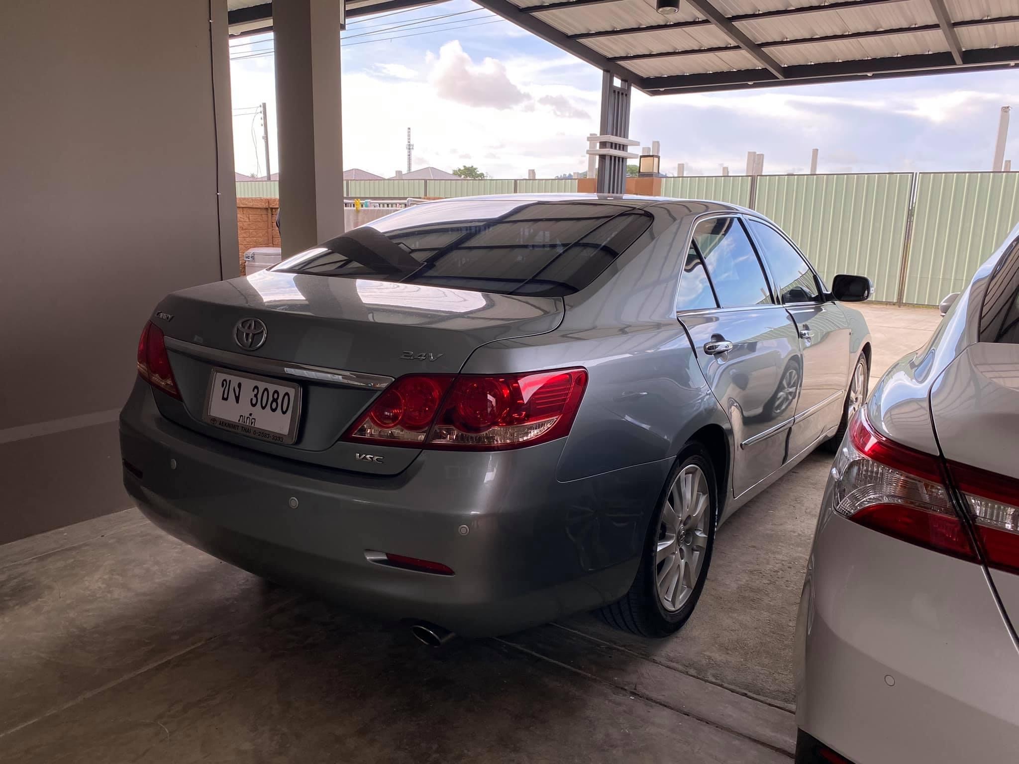 TOYOTA CAMRY 2.4V เจ้าของขายเอง ปี 2007 (รูปที่ 3)
