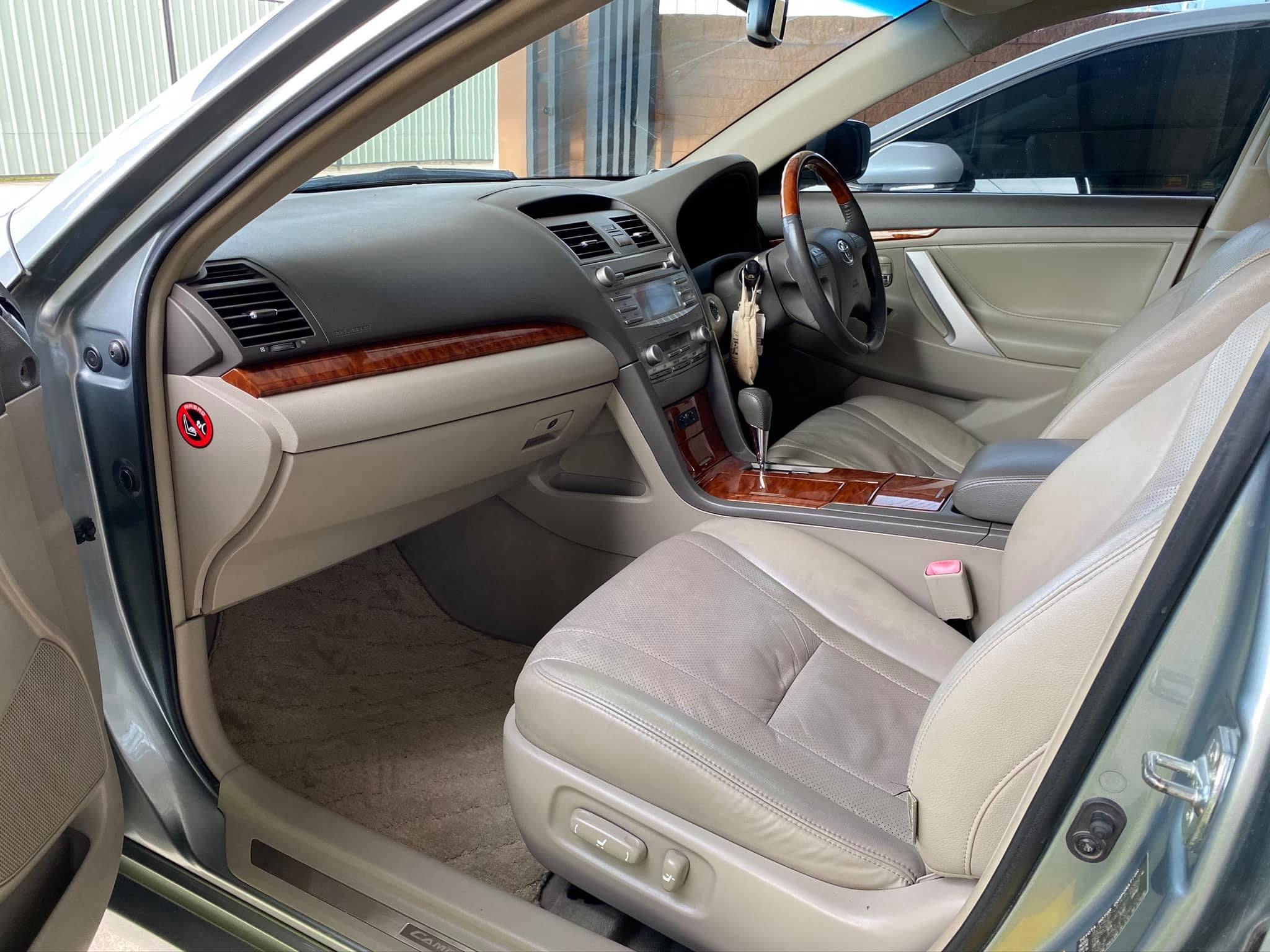 TOYOTA CAMRY 2.4V เจ้าของขายเอง ปี 2007 (รูปที่ 5)