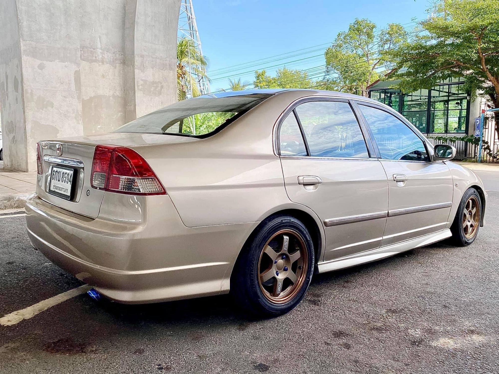 ขายรถ Civic ES03 D17A Vtec เกียร์ A/T (รูปที่ 4)