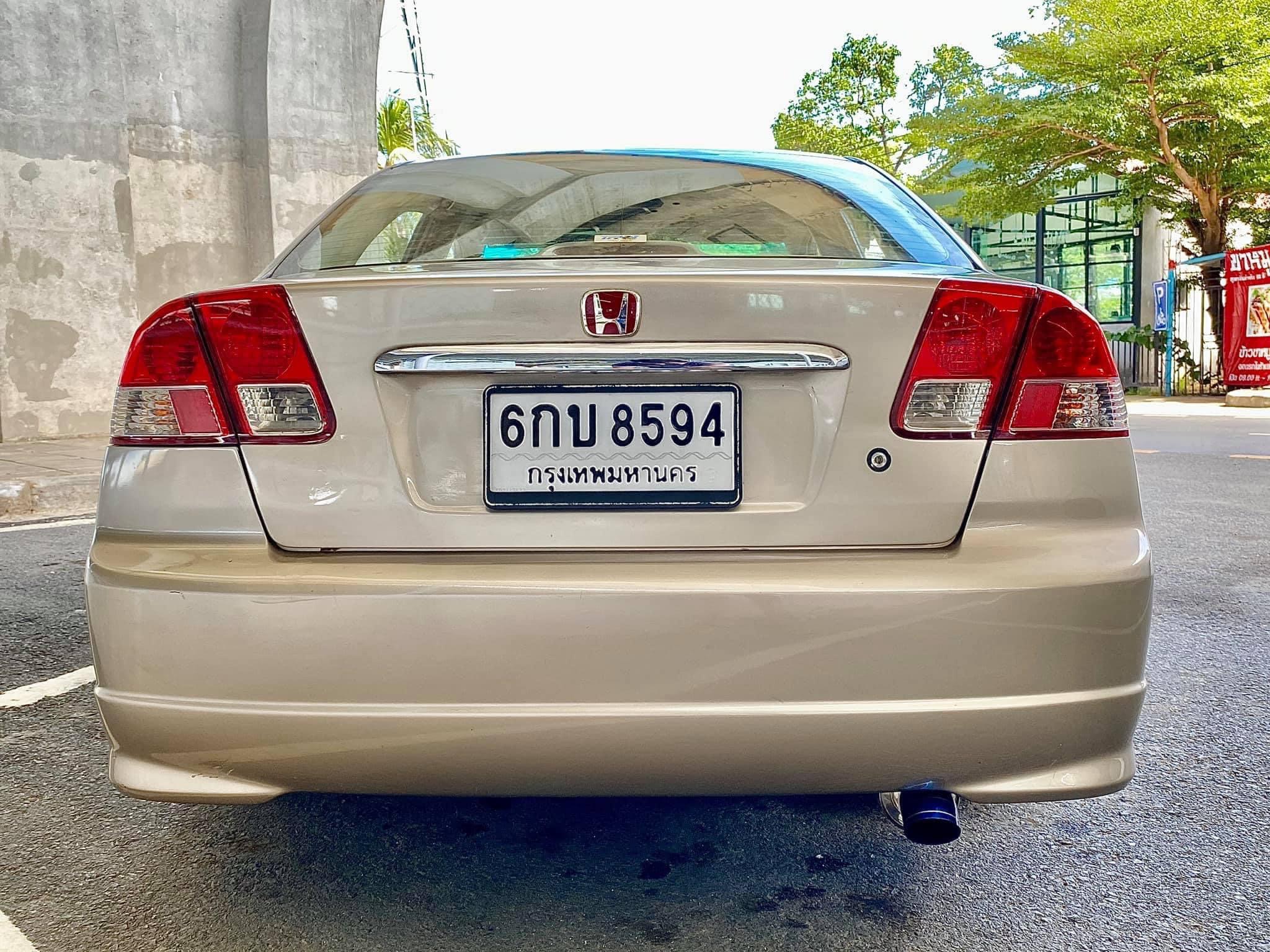 ขายรถ Civic ES03 D17A Vtec เกียร์ A/T (รูปที่ 12)