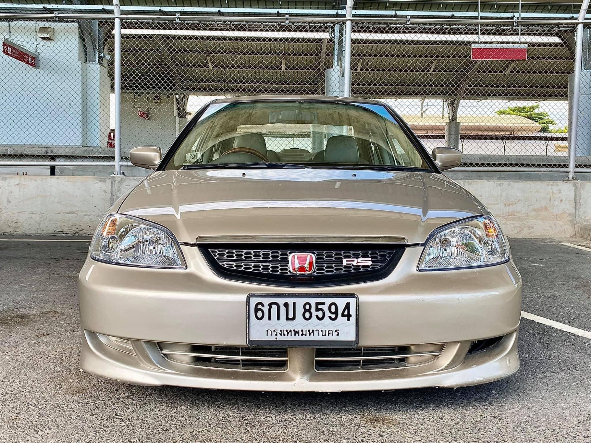 ขายรถ Civic ES03 D17A Vtec เกียร์ A/T (รูปที่ 2)