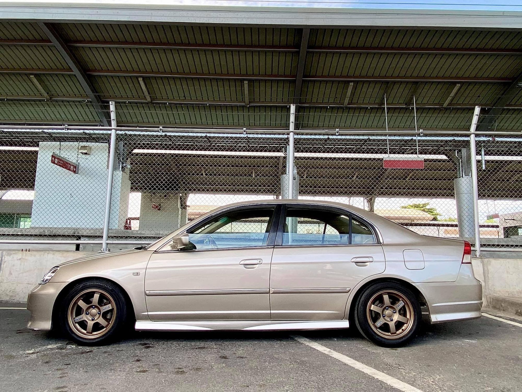 ขายรถ Civic ES03 D17A Vtec เกียร์ A/T (รูปที่ 6)