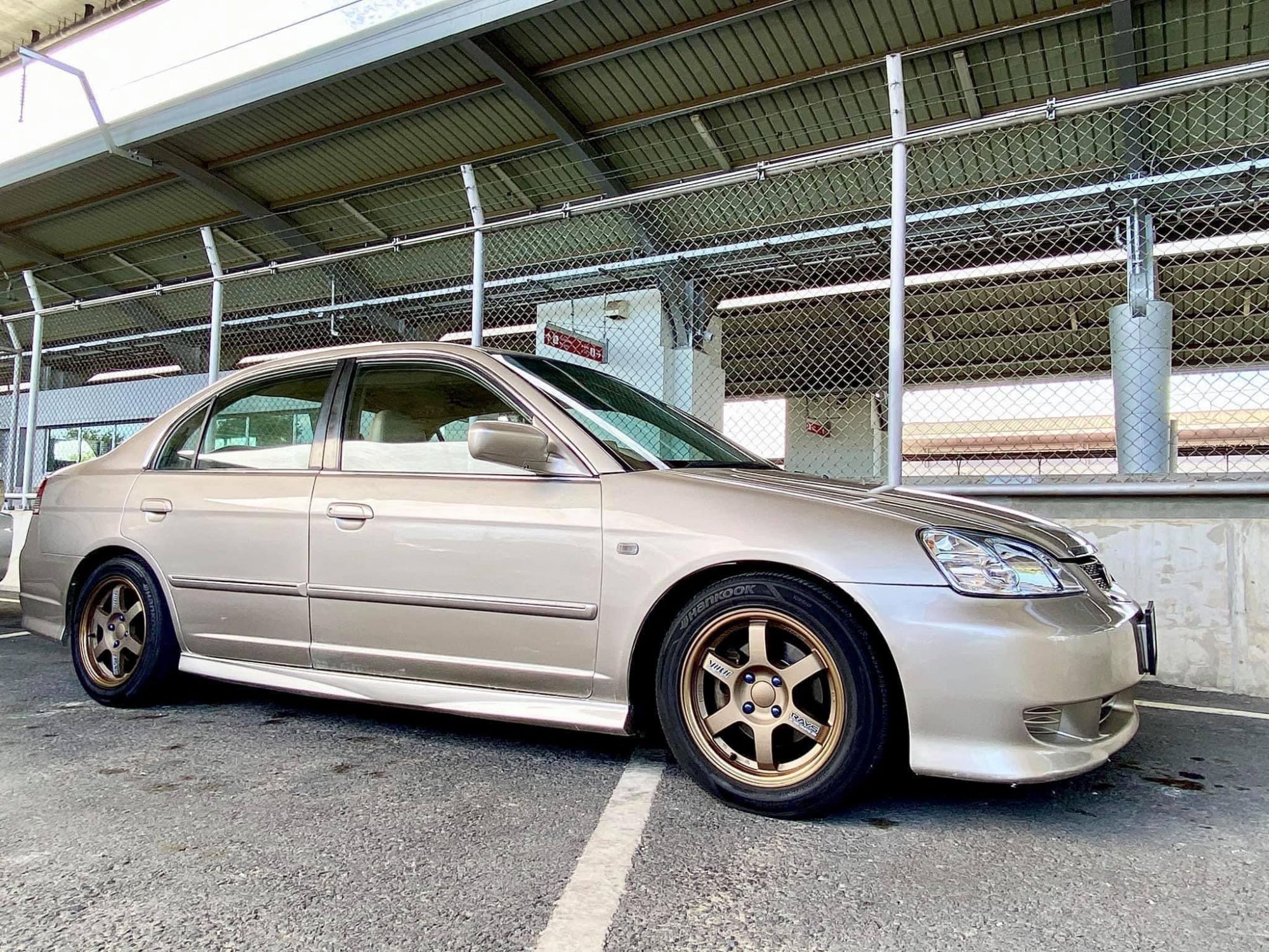 ขายรถ Civic ES03 D17A Vtec เกียร์ A/T (รูปที่ 13)