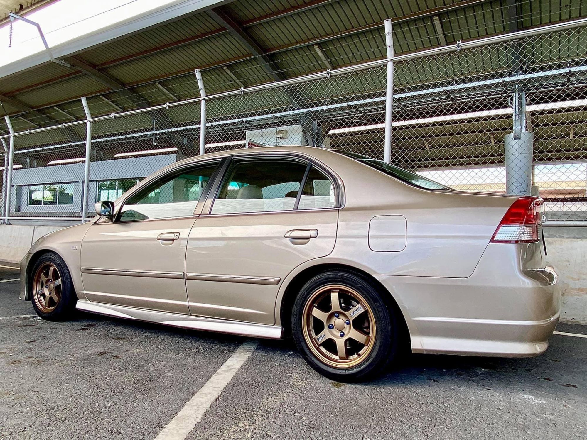 ขายรถ Civic ES03 D17A Vtec เกียร์ A/T (รูปที่ 7)