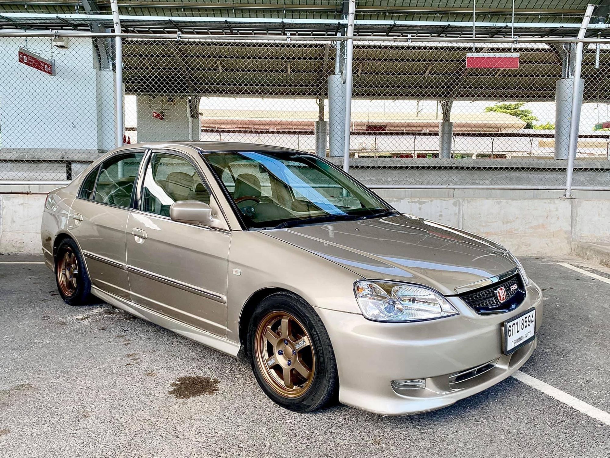 ขายรถ Civic ES03 D17A Vtec เกียร์ A/T (รูปที่ 3)