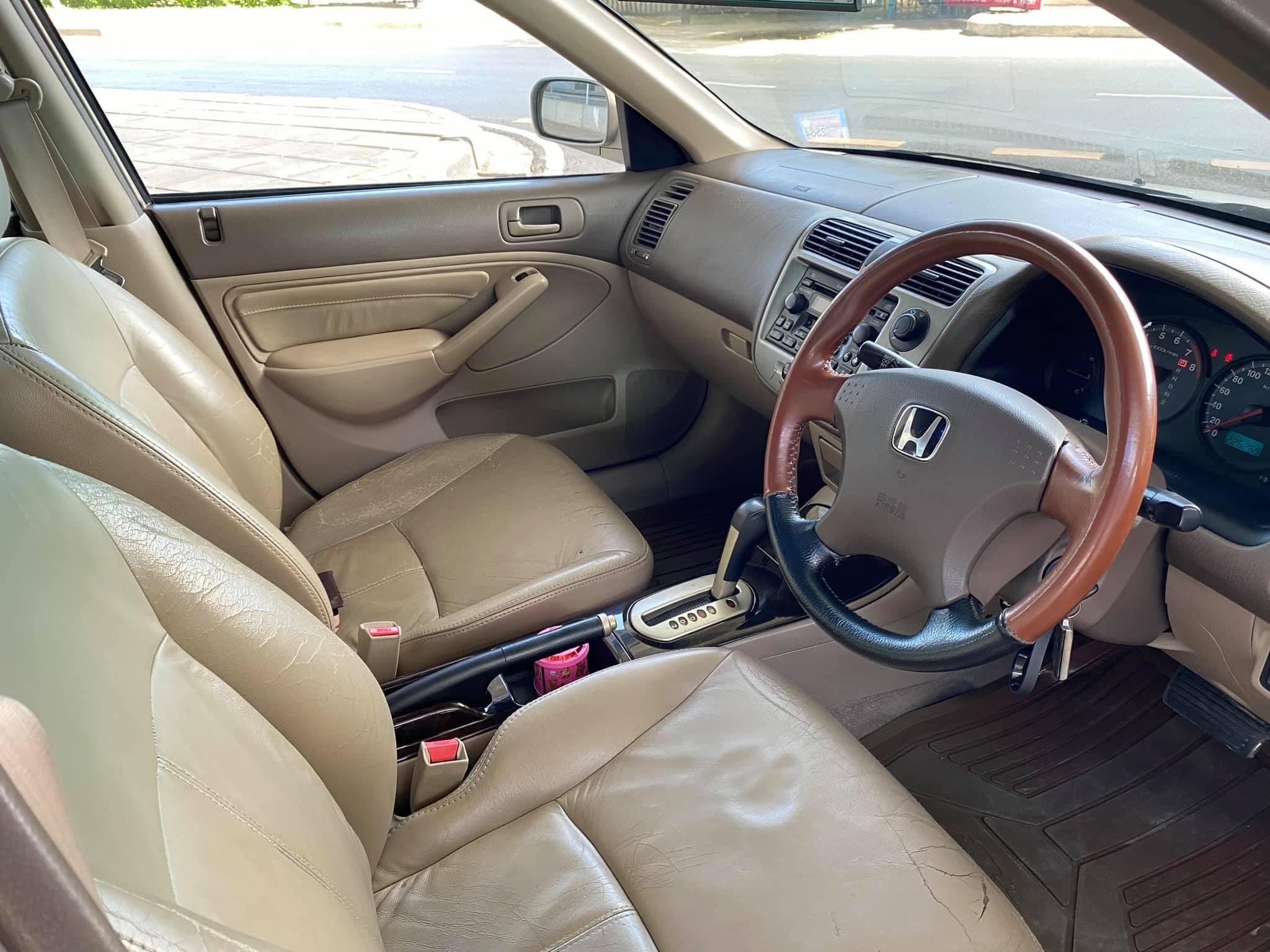 ขายรถ Civic ES03 D17A Vtec เกียร์ A/T (รูปที่ 15)