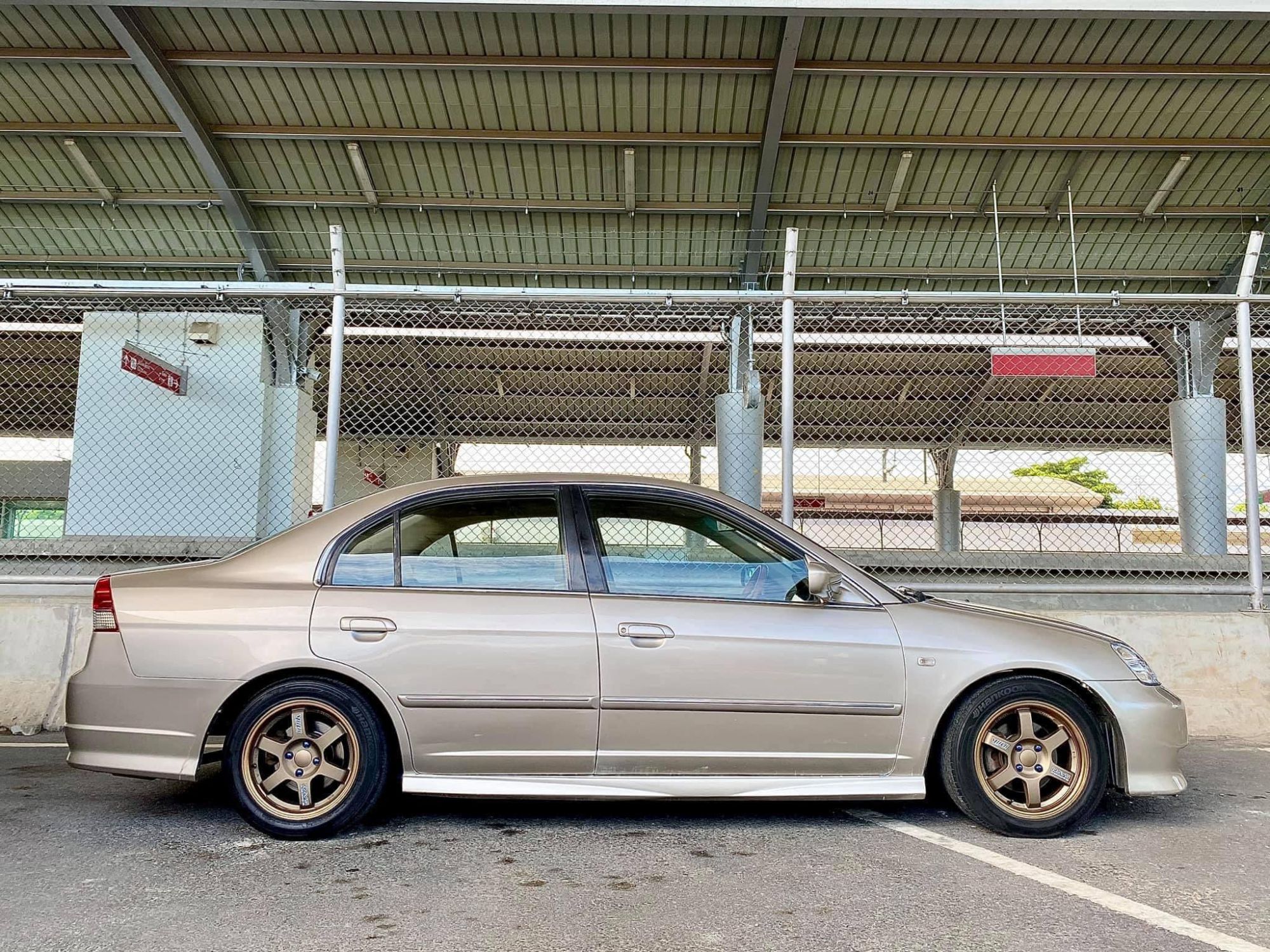 ขายรถ Civic ES03 D17A Vtec เกียร์ A/T (รูปที่ 10)