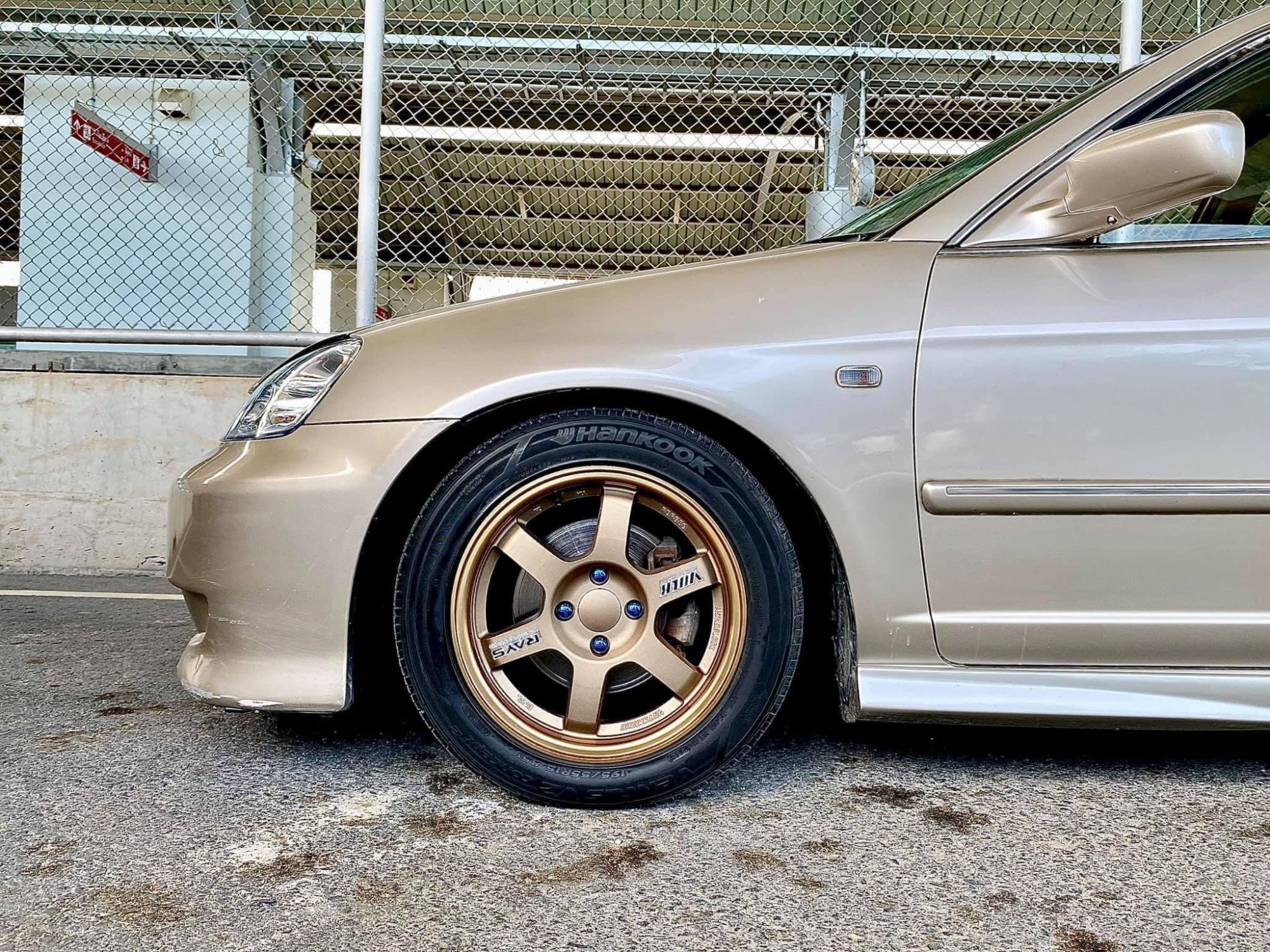 ขายรถ Civic ES03 D17A Vtec เกียร์ A/T (รูปที่ 11)
