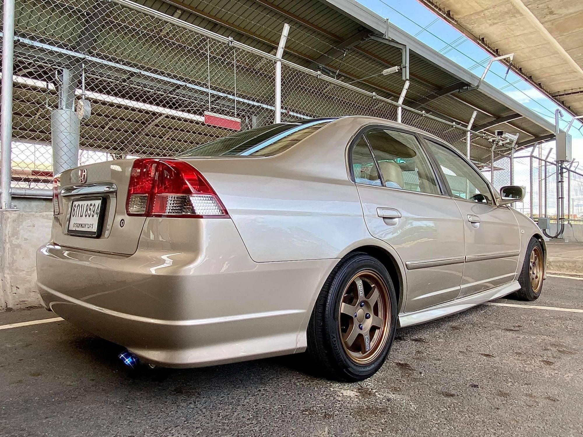 ขายรถ Civic ES03 D17A Vtec เกียร์ A/T (รูปที่ 8)