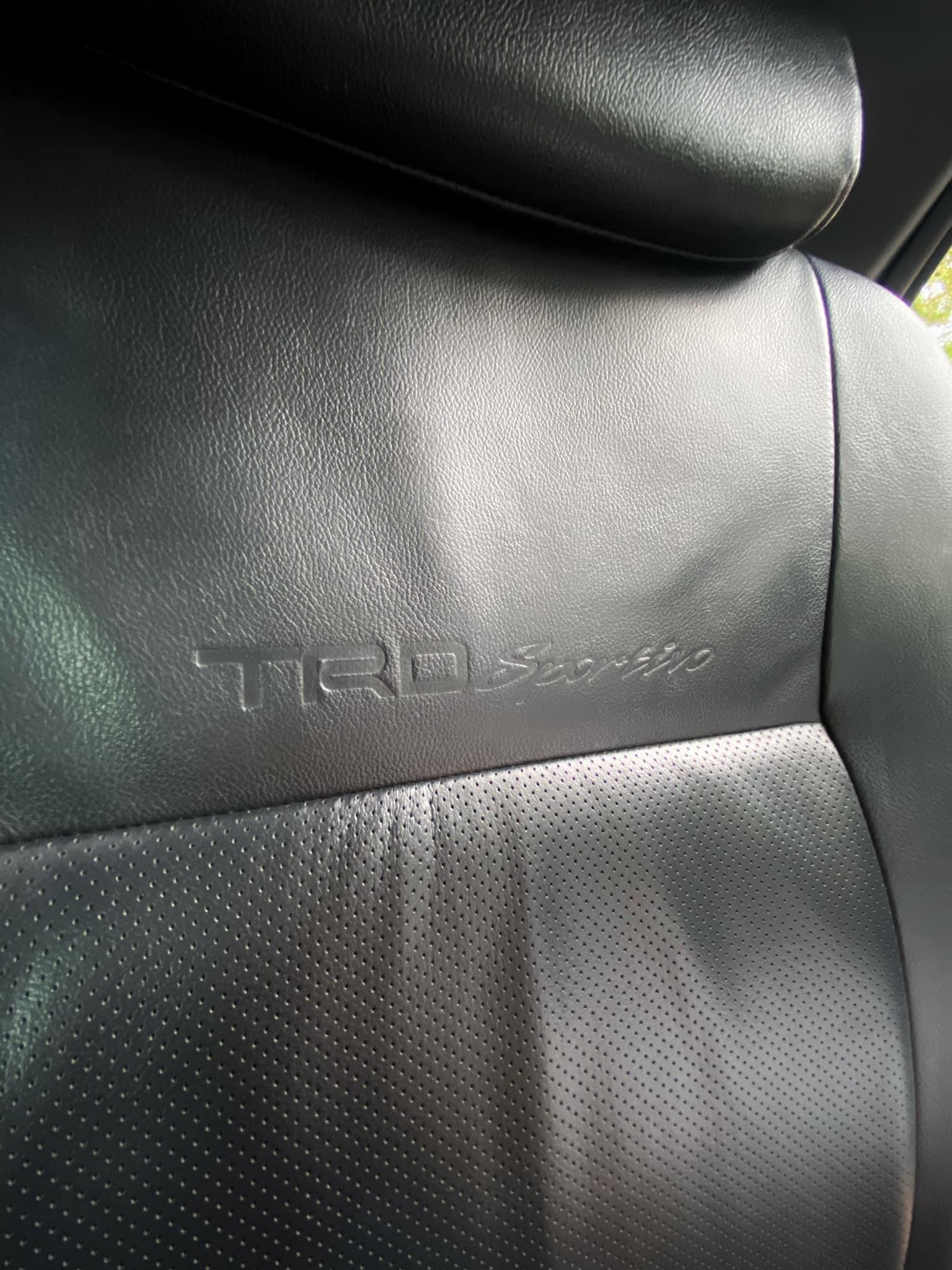 Toyota Fortuner 3.0 TRD Sportivo 4WD （ขาวมุก）ปี 2013 จด 2014 (รูปที่ 8)