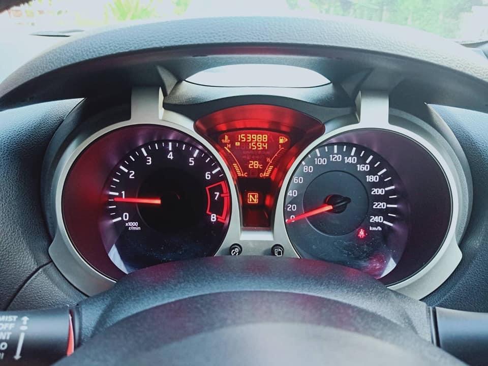 NISSAN JUKE 1.6V ปี15 ท๊อปสุดของรุ่น (รูปที่ 5)