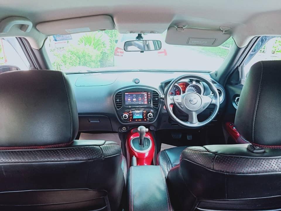 NISSAN JUKE 1.6V ปี15 ท๊อปสุดของรุ่น (รูปที่ 4)