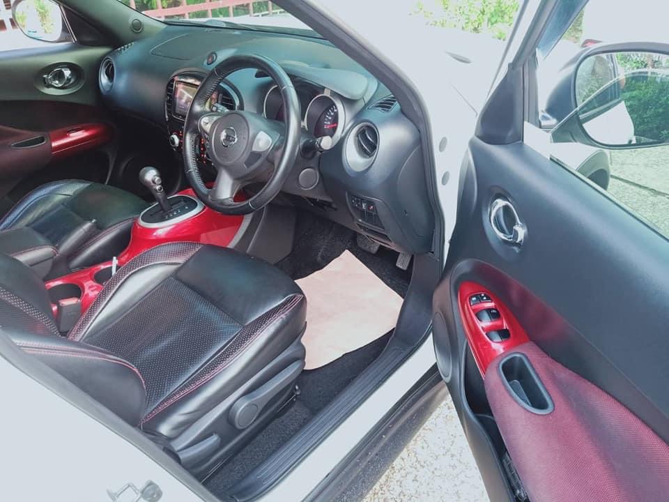 NISSAN JUKE 1.6V ปี15 ท๊อปสุดของรุ่น (รูปที่ 9)