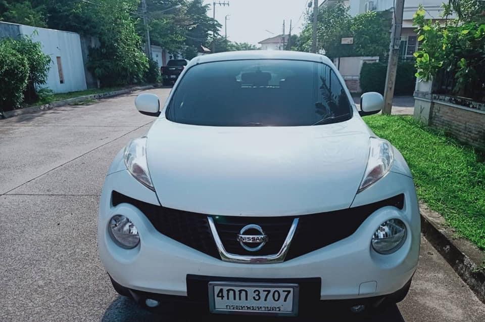 NISSAN JUKE 1.6V ปี15 ท๊อปสุดของรุ่น