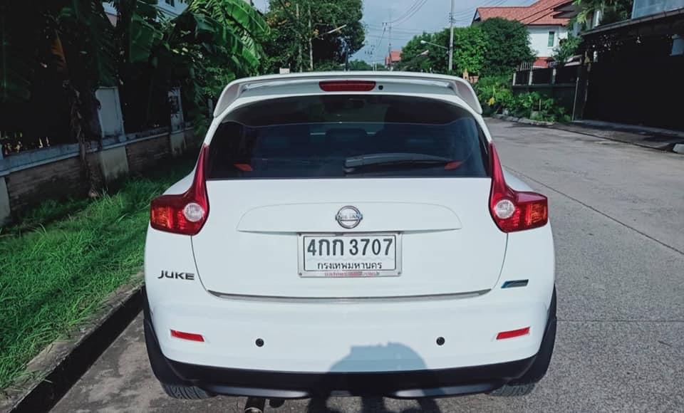 NISSAN JUKE 1.6V ปี15 ท๊อปสุดของรุ่น