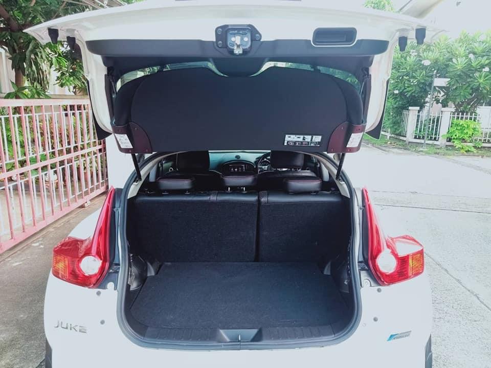 NISSAN JUKE 1.6V ปี15 ท๊อปสุดของรุ่น (รูปที่ 11)