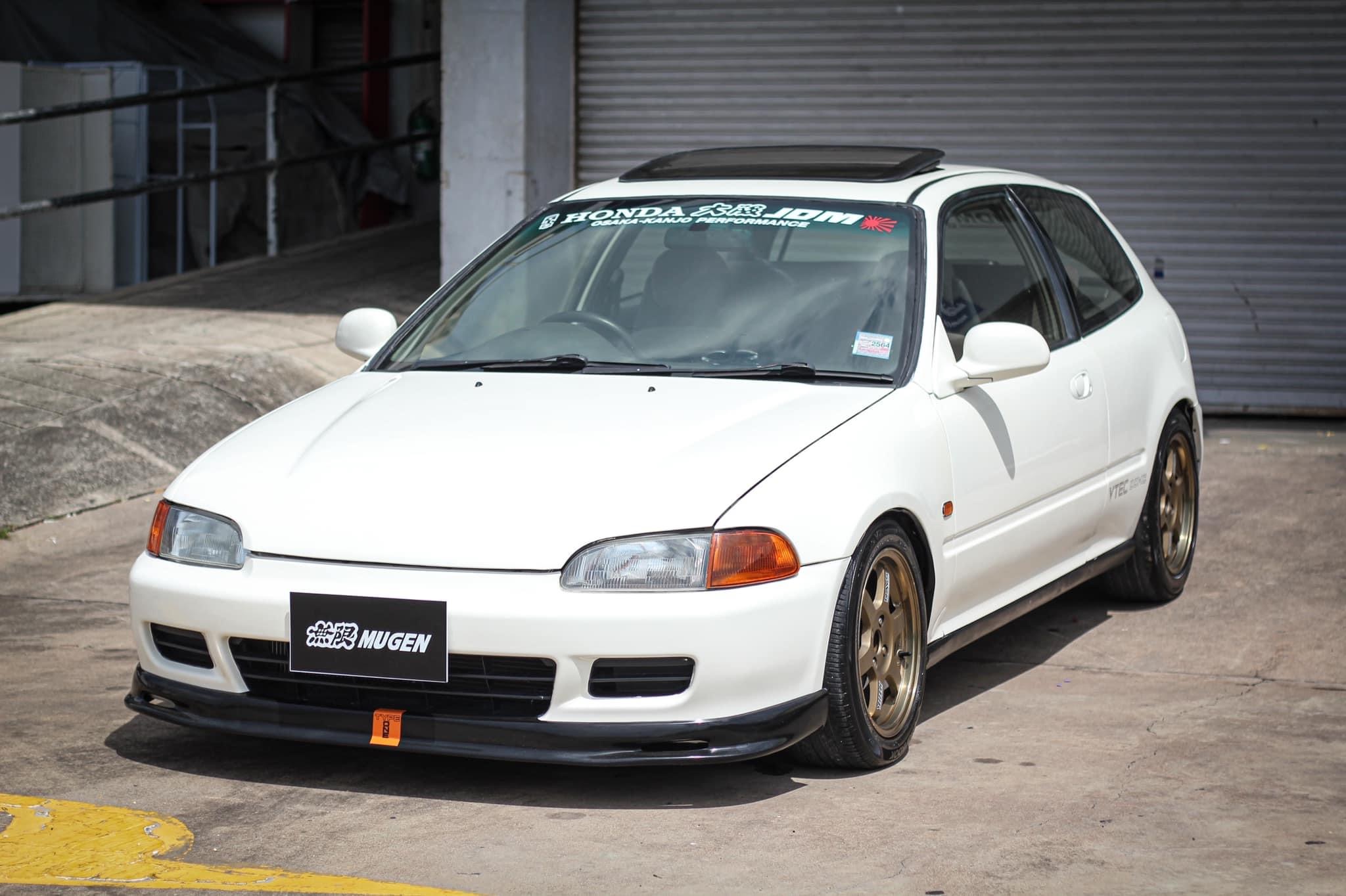 Honda Civic EG 3Door สีขาว (รูปที่ 8)