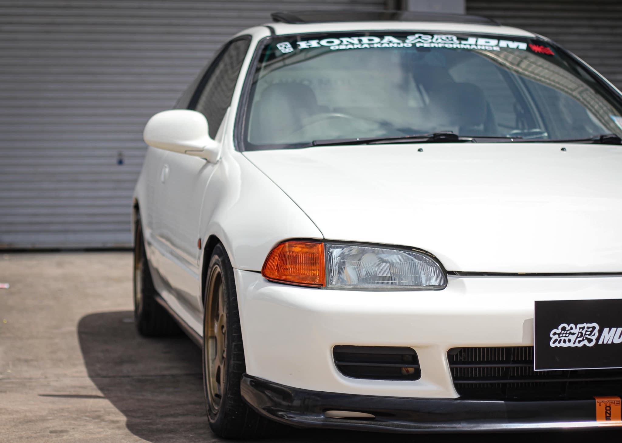 Honda Civic EG 3Door สีขาว (รูปที่ 9)