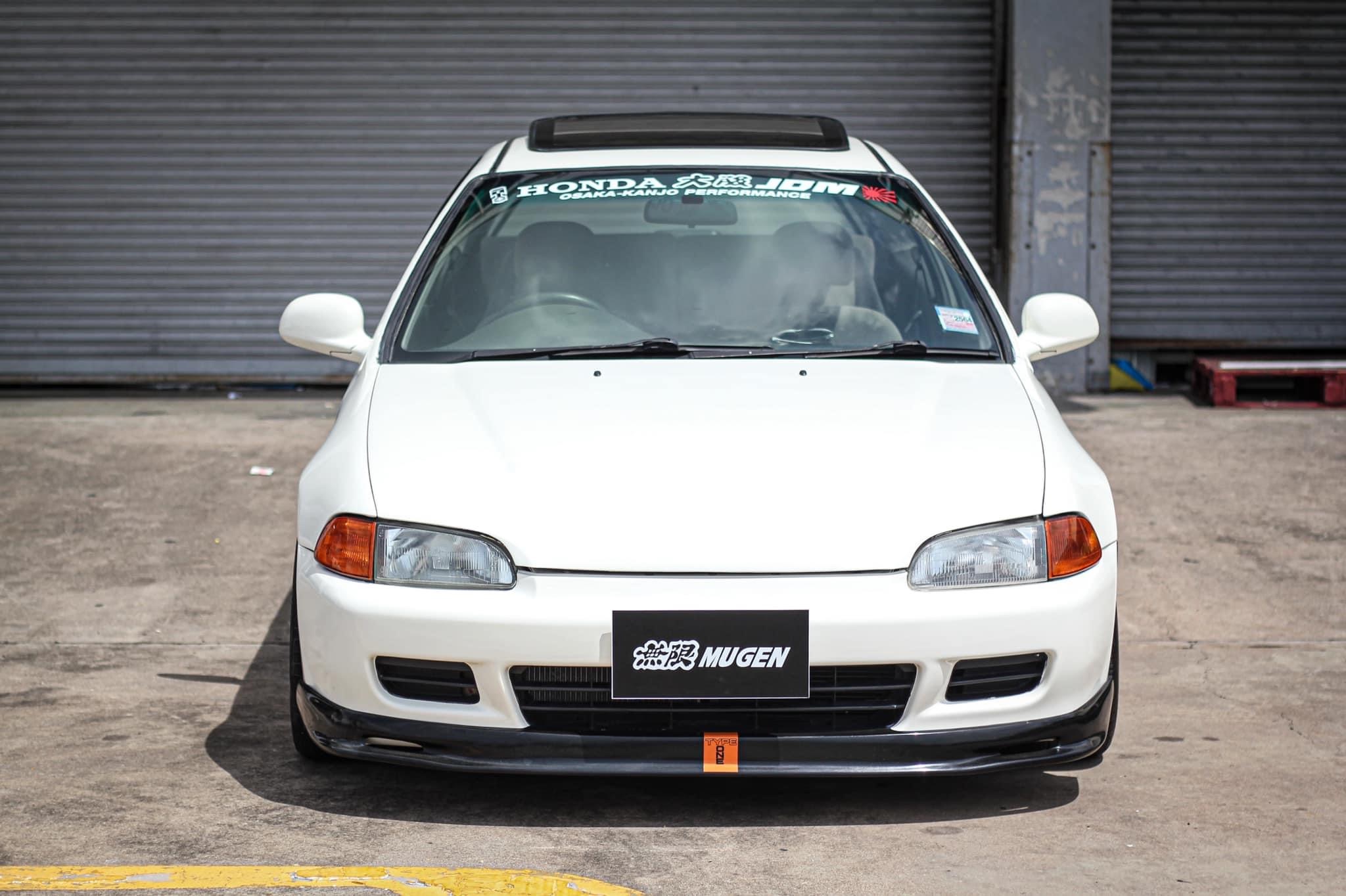 Honda Civic EG 3Door สีขาว