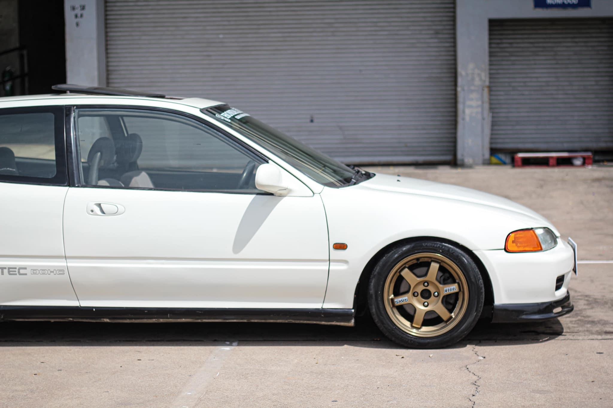 Honda Civic EG 3Door สีขาว (รูปที่ 17)