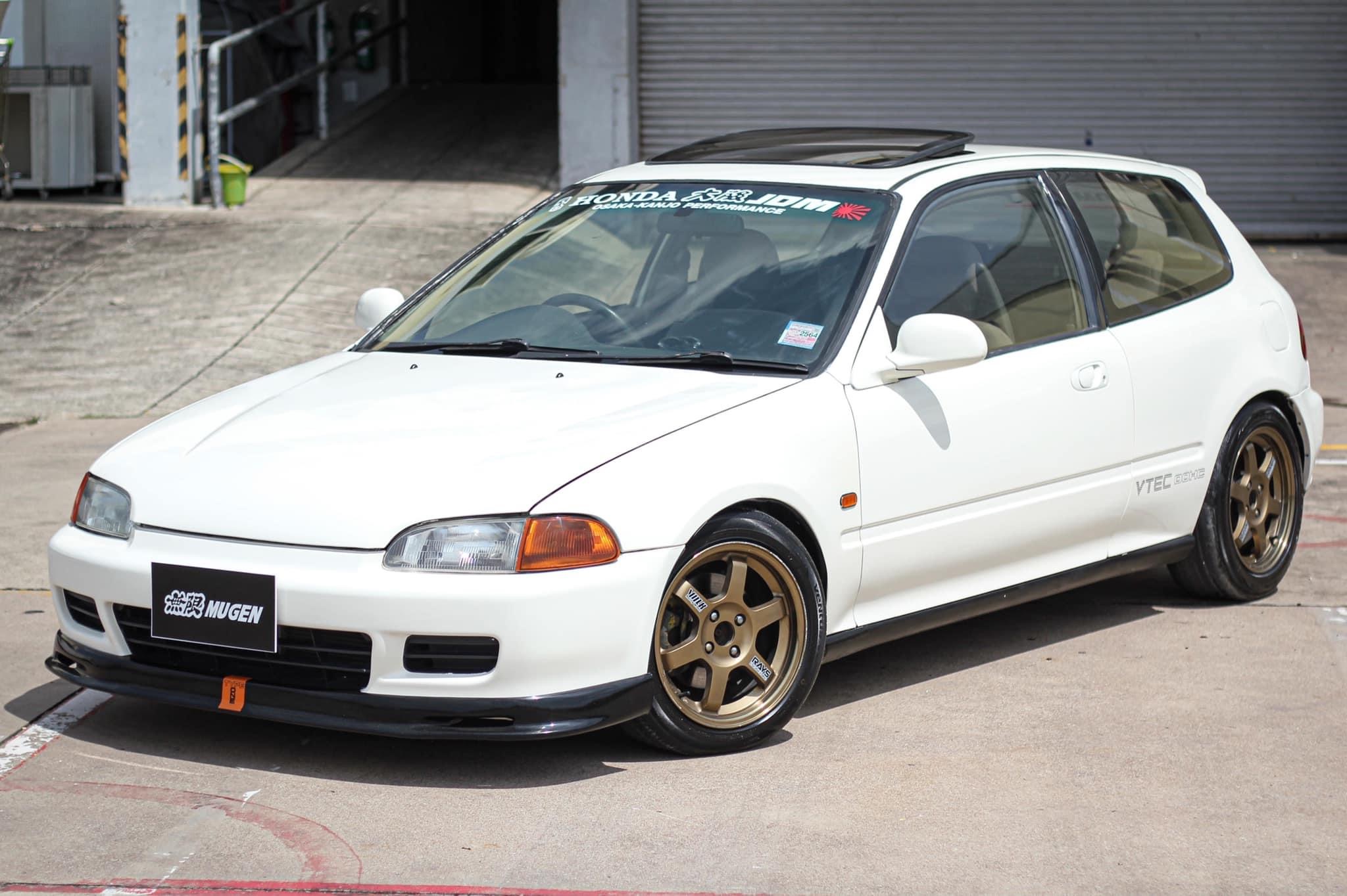 Honda Civic EG 3Door สีขาว (รูปที่ 16)