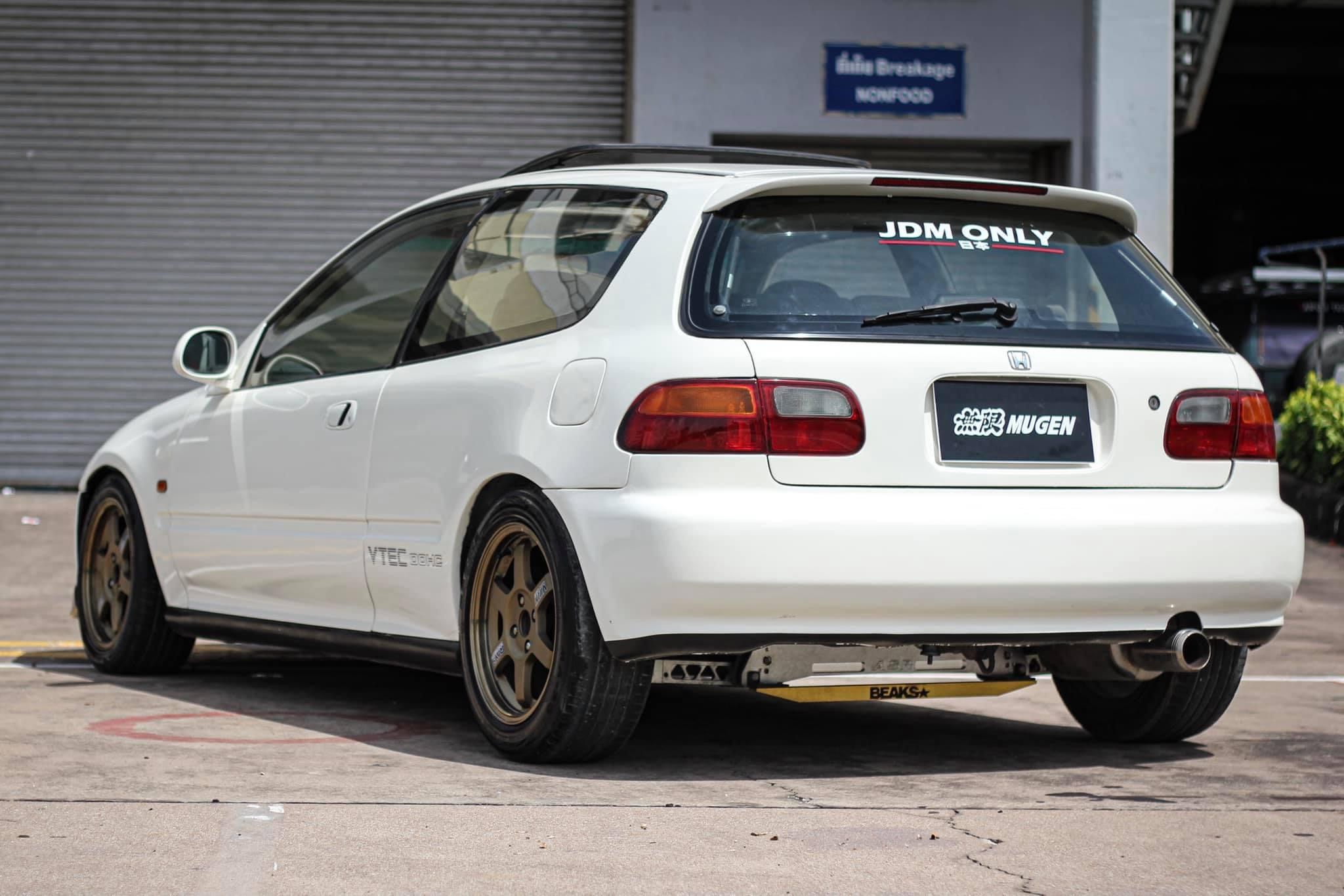 Honda Civic EG 3Door สีขาว (รูปที่ 10)