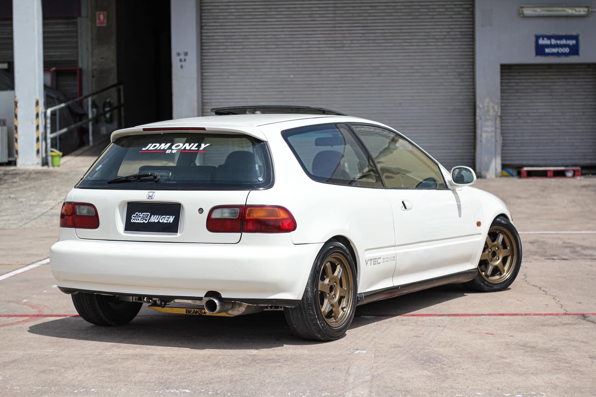 Honda Civic EG 3Door สีขาว (รูปที่ 7)