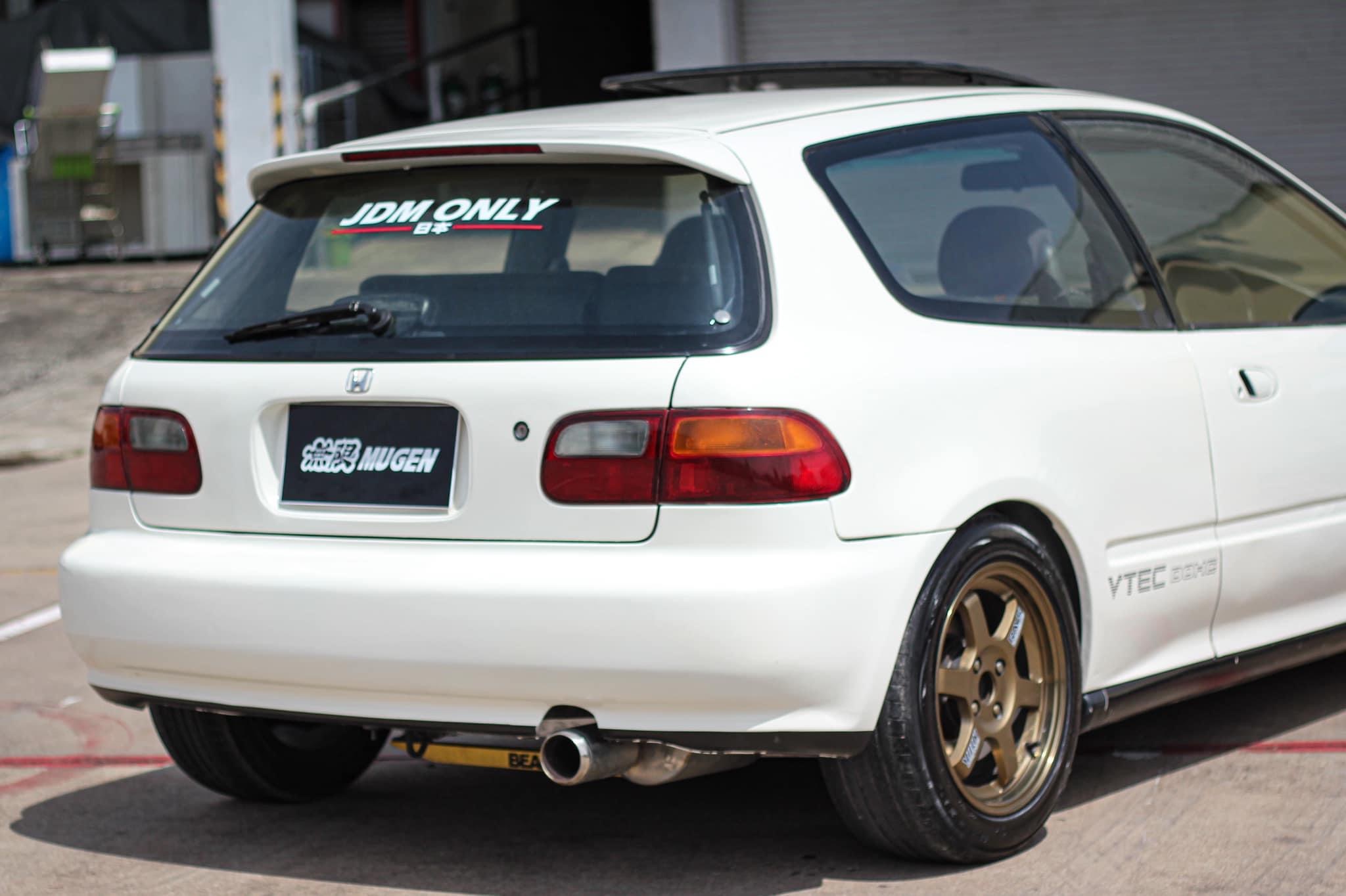 Honda Civic EG 3Door สีขาว (รูปที่ 14)