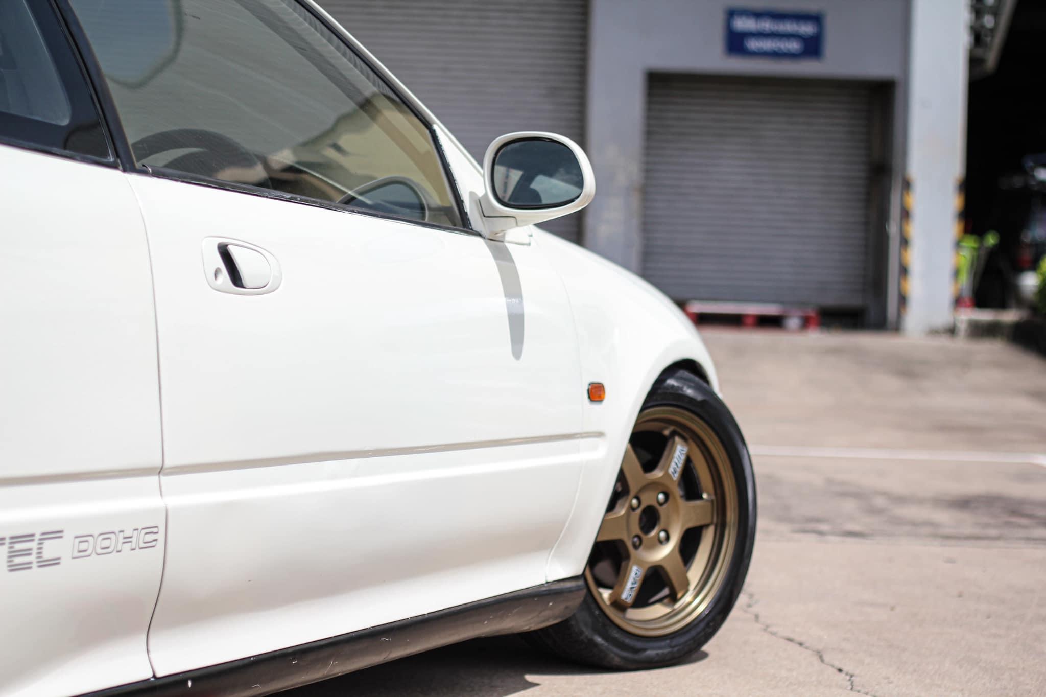 Honda Civic EG 3Door สีขาว (รูปที่ 12)