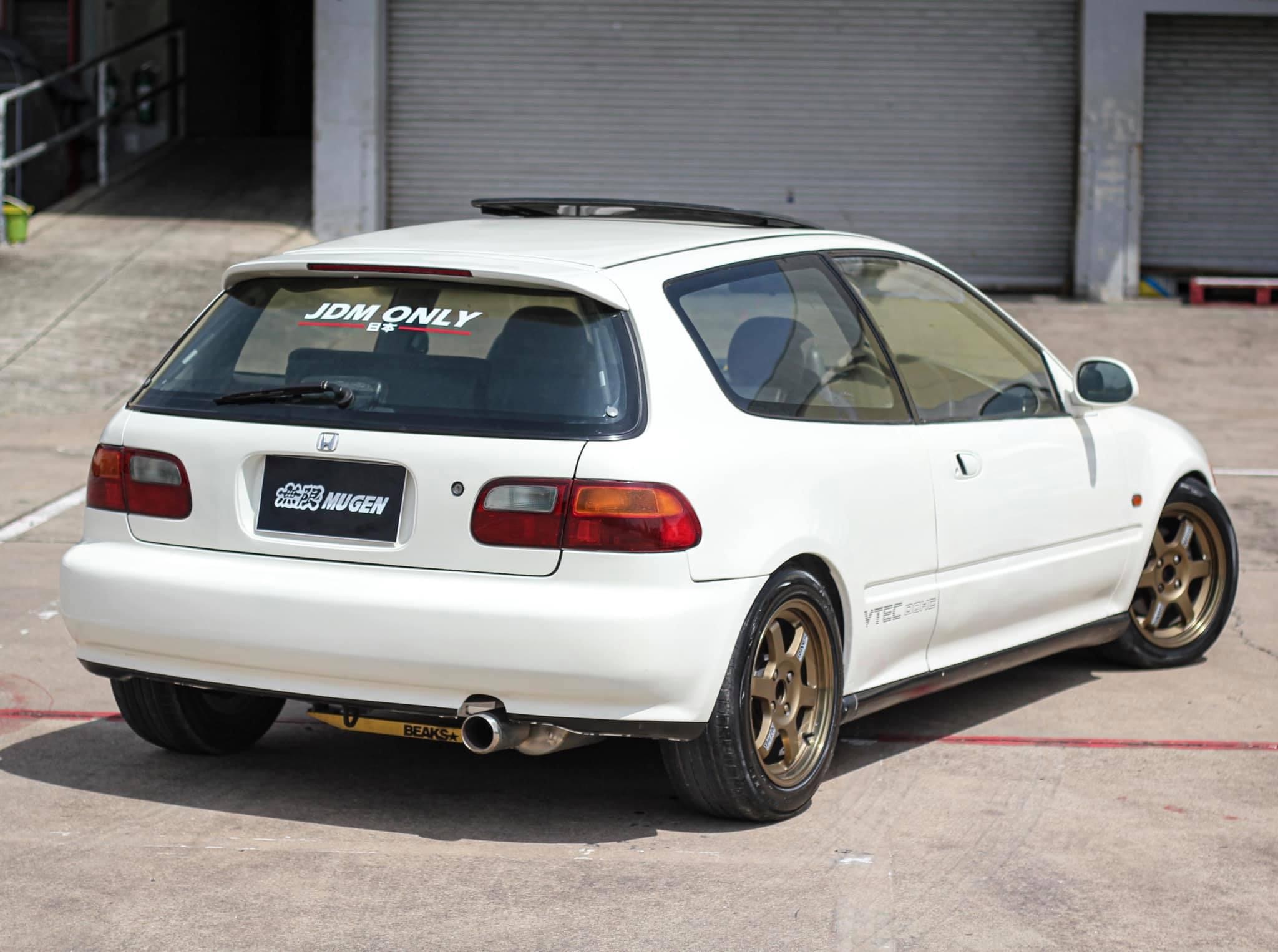 Honda Civic EG 3Door สีขาว (รูปที่ 6)