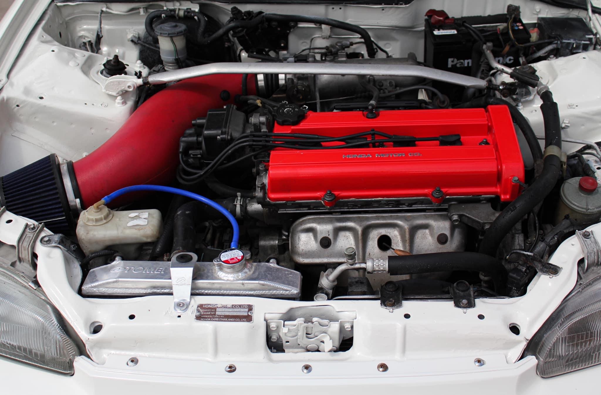 Honda Civic EG 3Door สีขาว (รูปที่ 29)