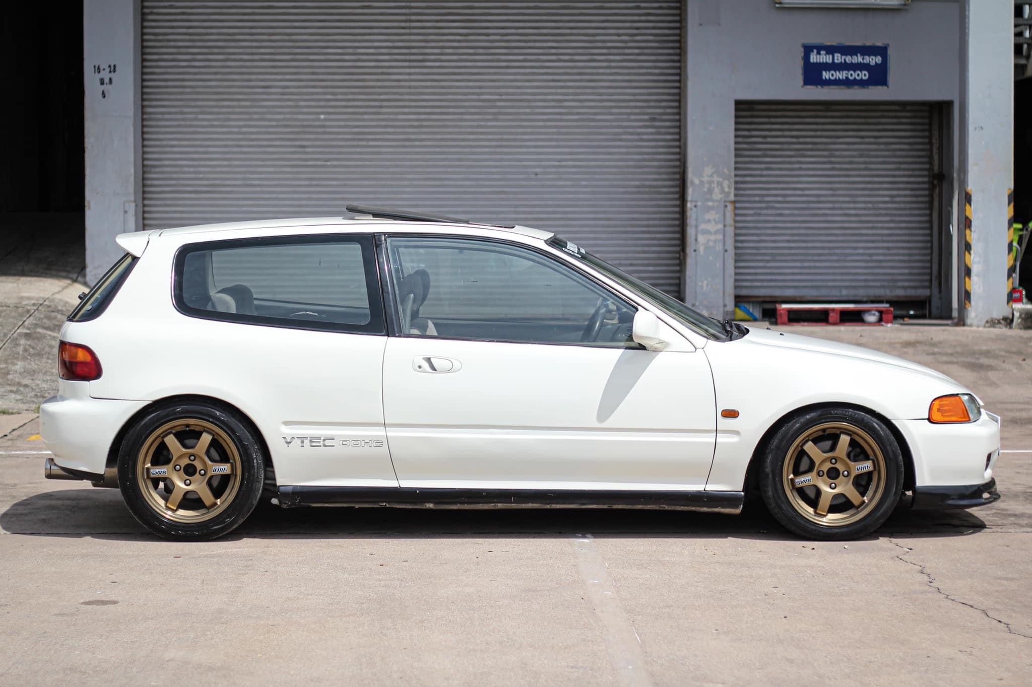 Honda Civic EG 3Door สีขาว (รูปที่ 3)