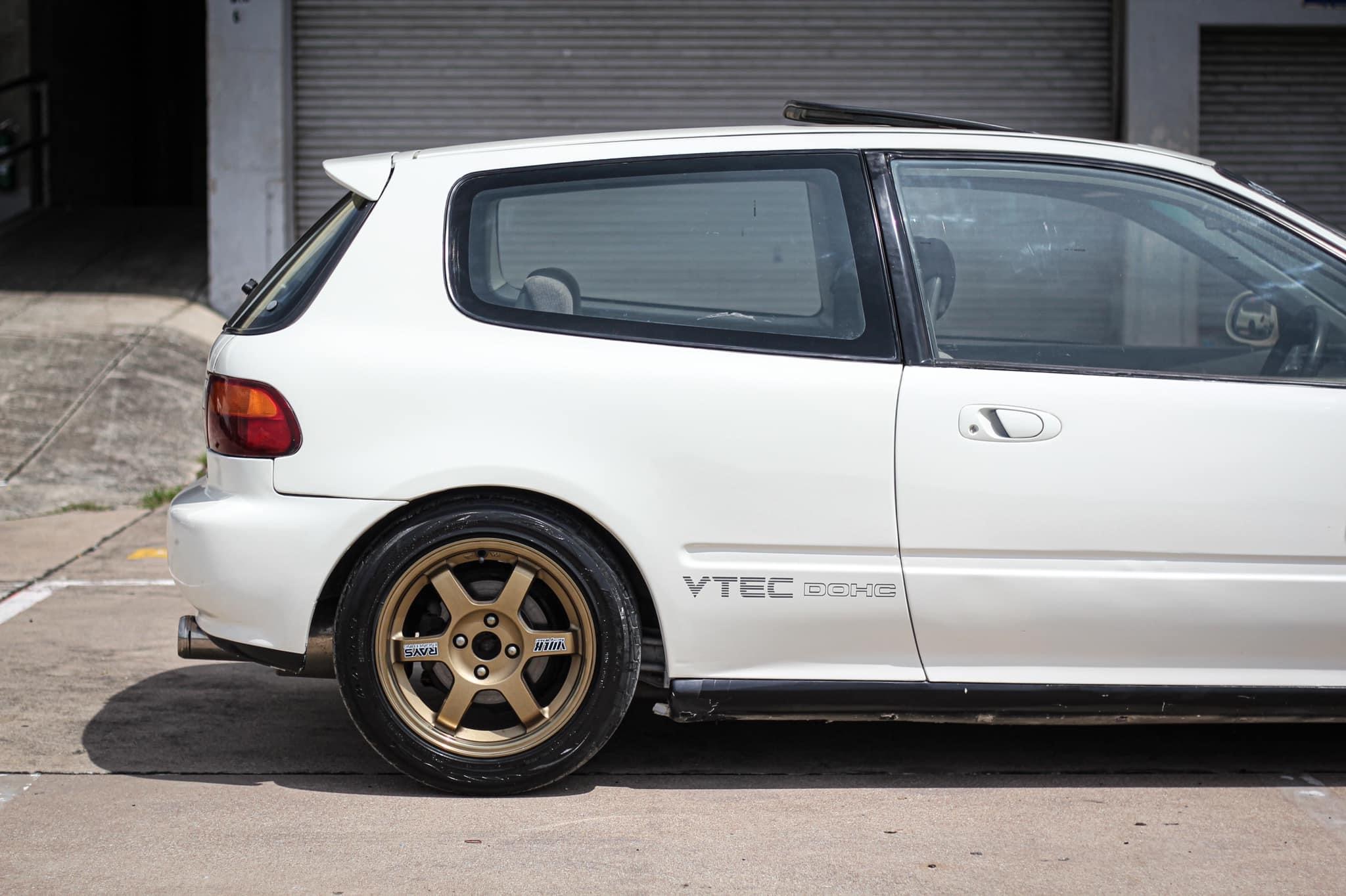 Honda Civic EG 3Door สีขาว (รูปที่ 15)