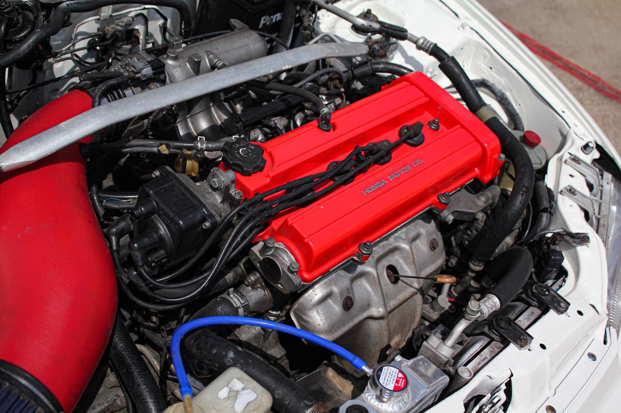 Honda Civic EG 3Door สีขาว (รูปที่ 28)