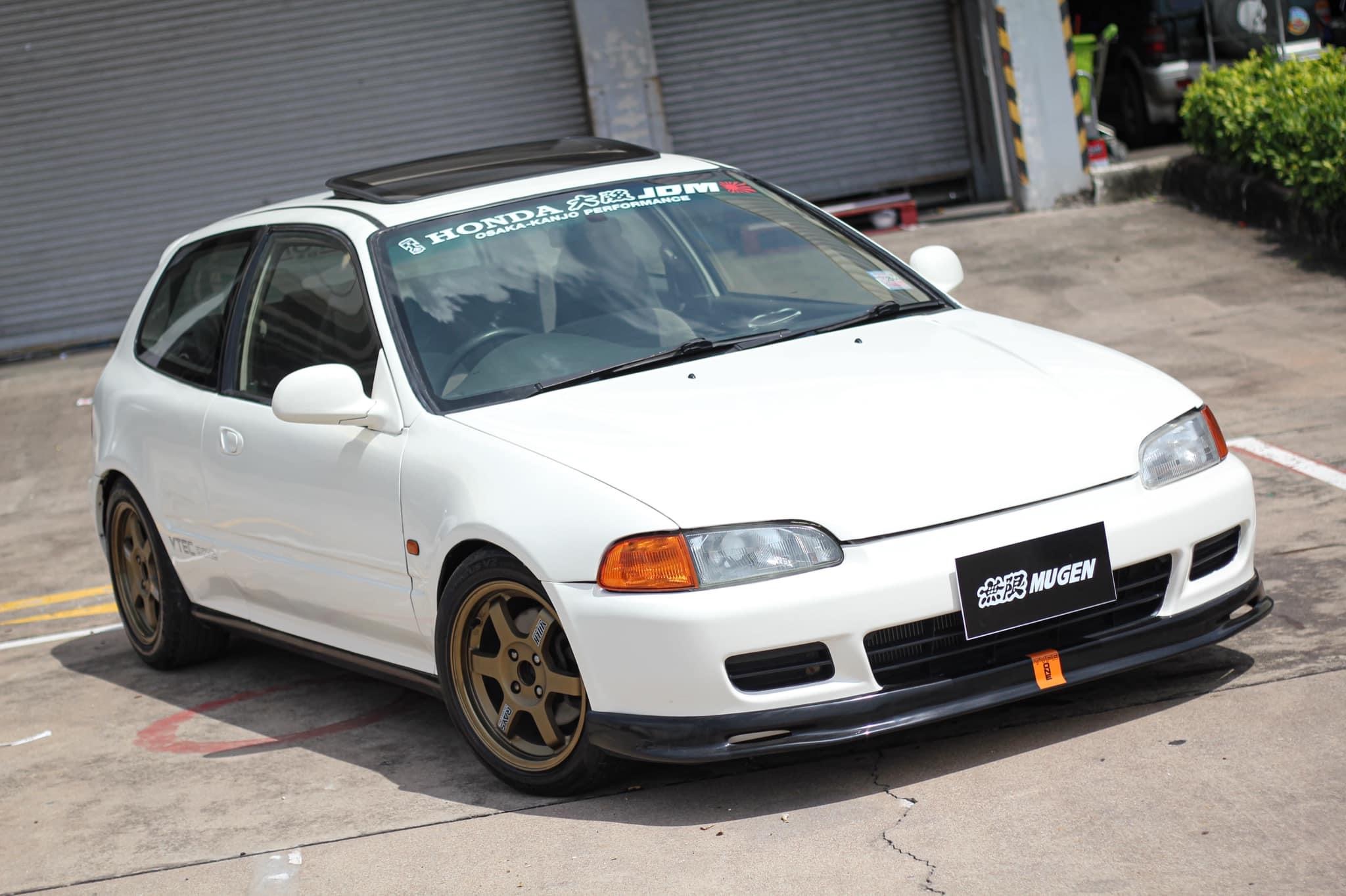 Honda Civic EG 3Door สีขาว (รูปที่ 11)