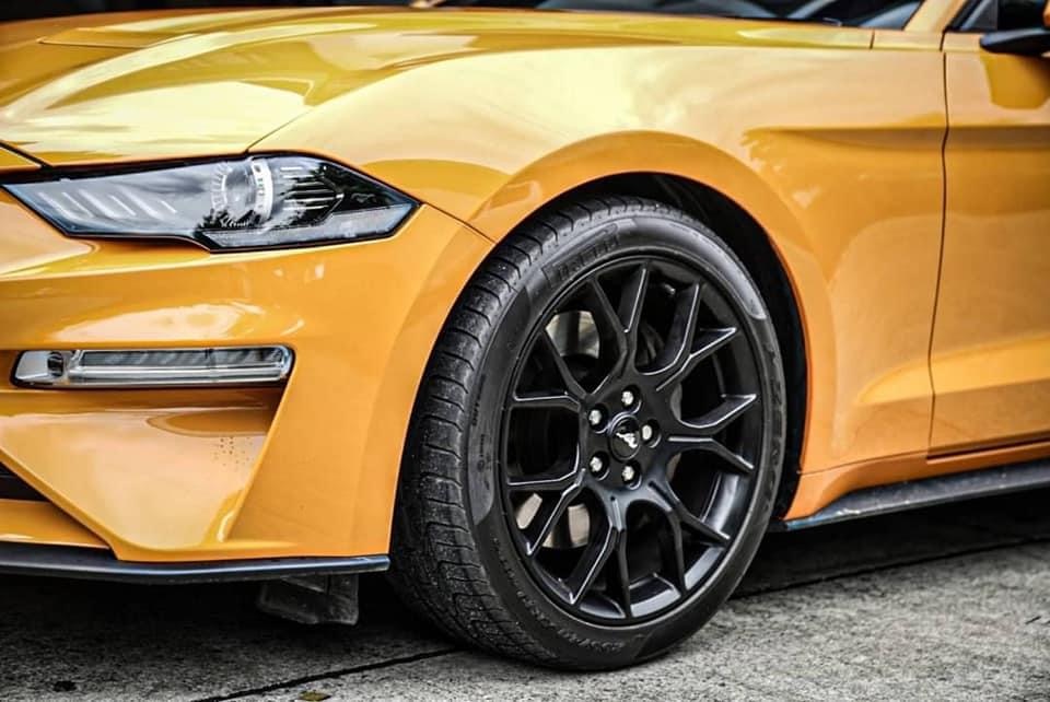 Ford Mustang 2.3 Ecoboost (รูปที่ 10)