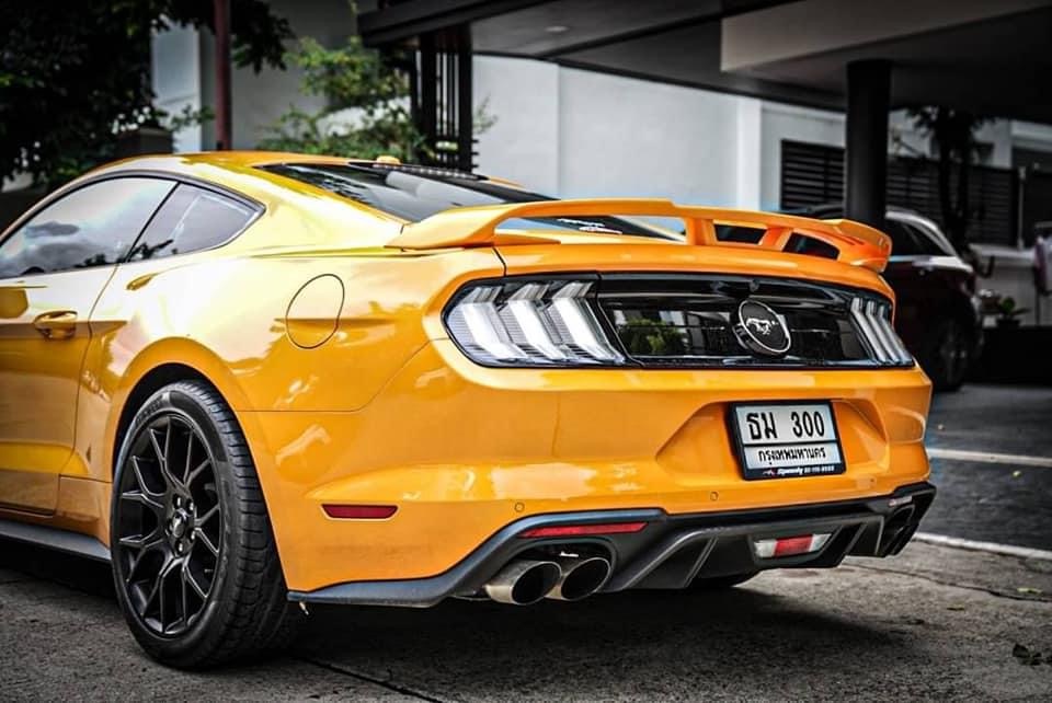 Ford Mustang 2.3 Ecoboost (รูปที่ 4)