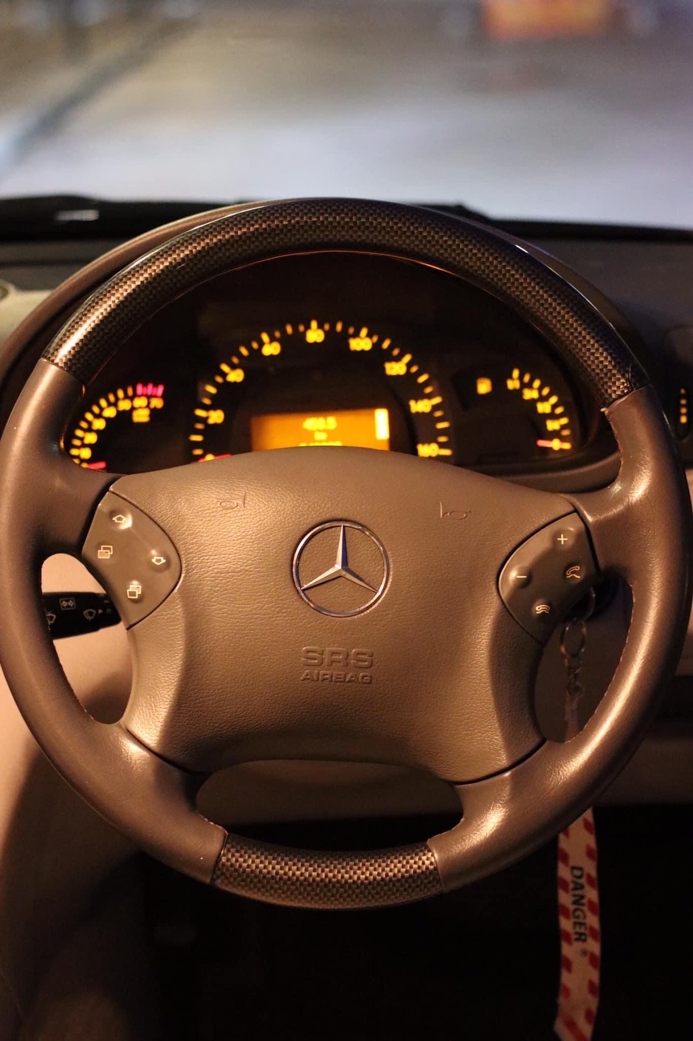 ขาย Benz w203 c200 avantgrade ประกอบนอกแท้ หลังคาแก้วซันรูฟ (รูปที่ 17)