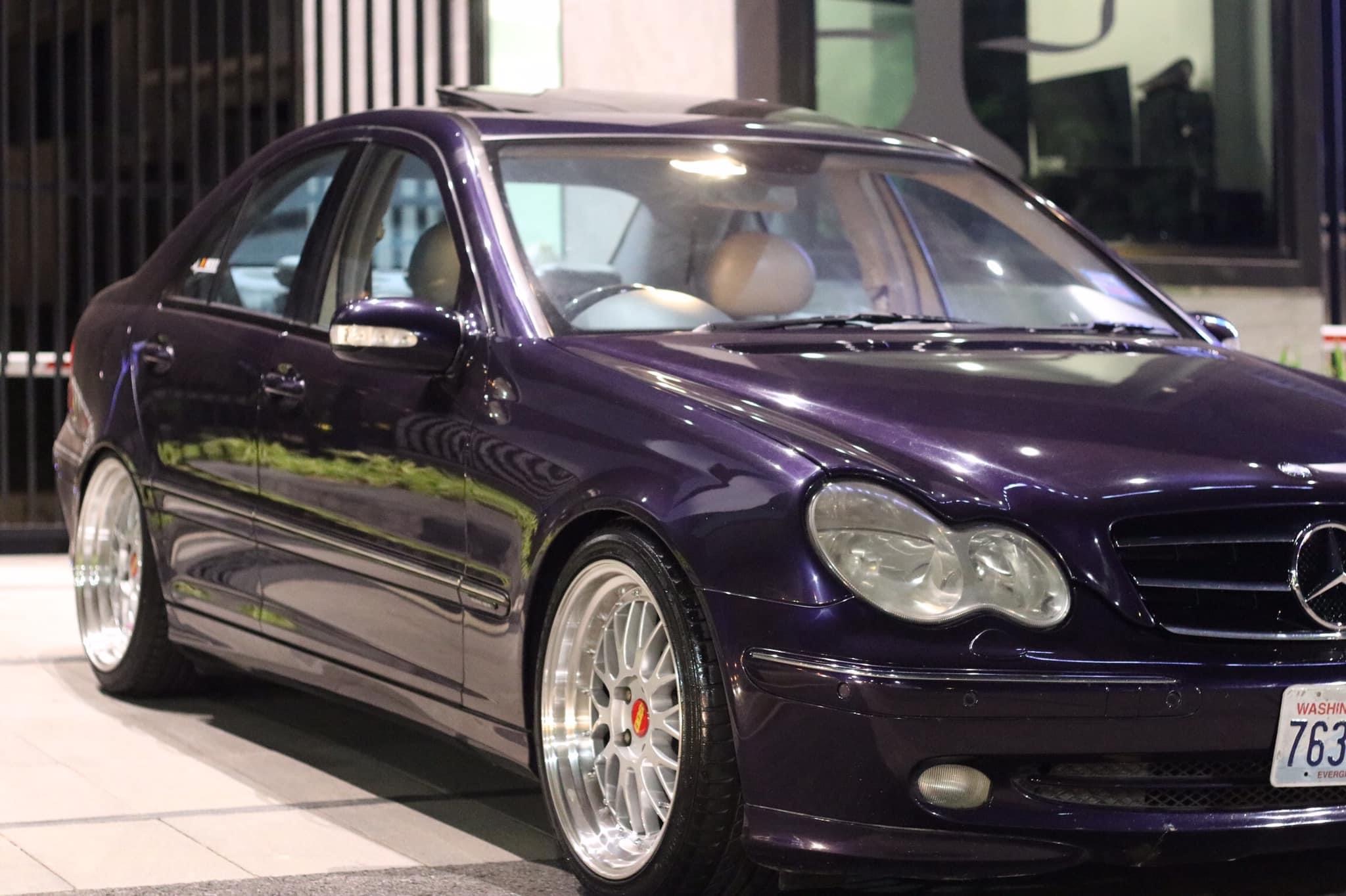 ขาย Benz w203 c200 avantgrade ประกอบนอกแท้ หลังคาแก้วซันรูฟ (รูปที่ 8)