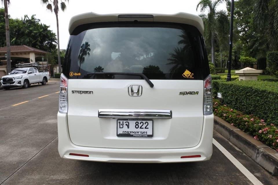 Honda STEPWGN SPADA ปี 2013 สีขาว (รูปที่ 3)
