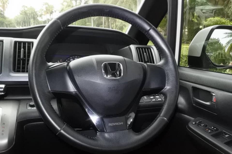 Honda STEPWGN SPADA ปี 2013 สีขาว (รูปที่ 10)