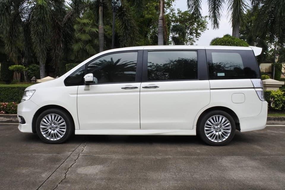 Honda STEPWGN SPADA ปี 2013 สีขาว (รูปที่ 5)