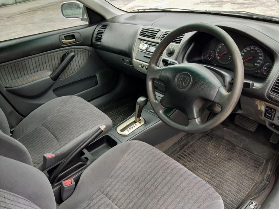 Honda Civic Dimension ปี01 เกียร์ออโต้ (รูปที่ 26)