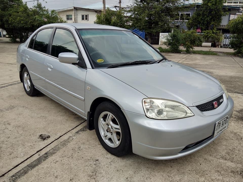 Honda Civic Dimension ปี01 เกียร์ออโต้ (รูปที่ 3)