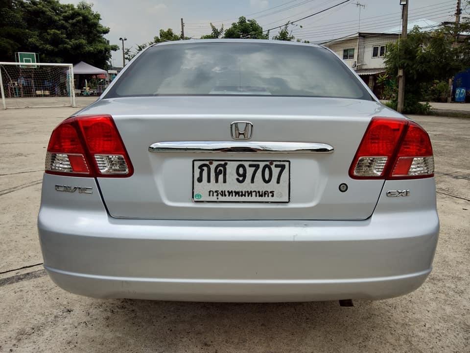 Honda Civic Dimension ปี01 เกียร์ออโต้ (รูปที่ 5)