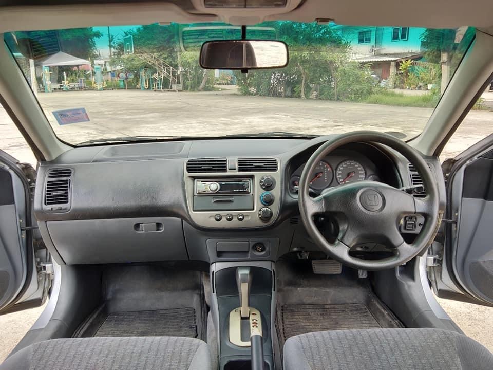 Honda Civic Dimension ปี01 เกียร์ออโต้ (รูปที่ 25)
