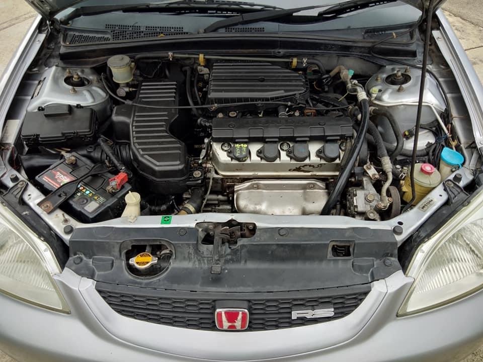 Honda Civic Dimension ปี01 เกียร์ออโต้ (รูปที่ 15)