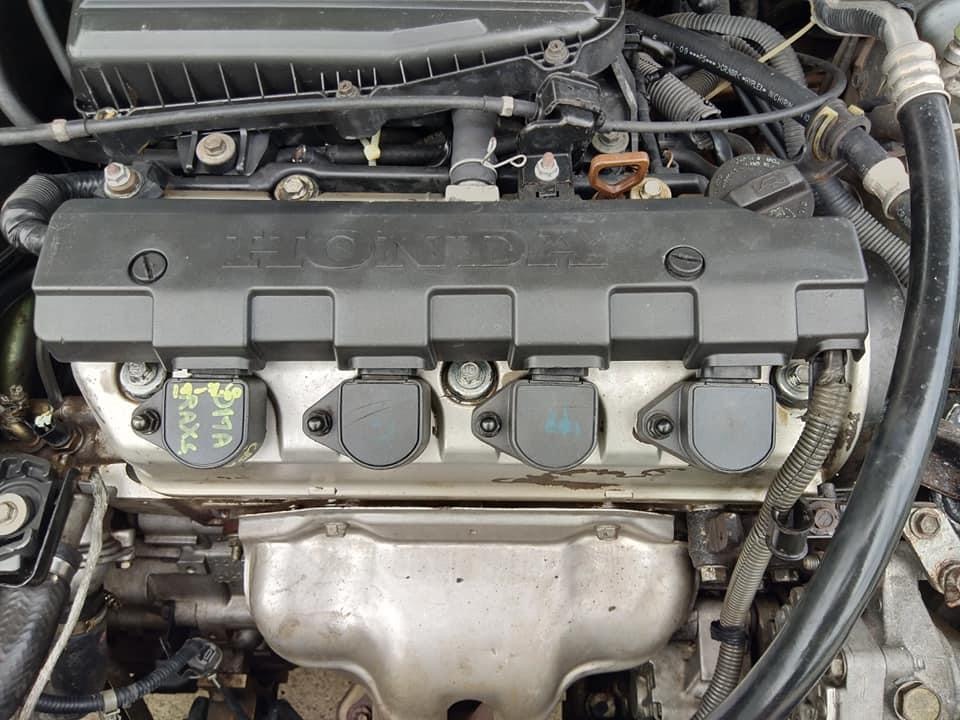 Honda Civic Dimension ปี01 เกียร์ออโต้ (รูปที่ 14)