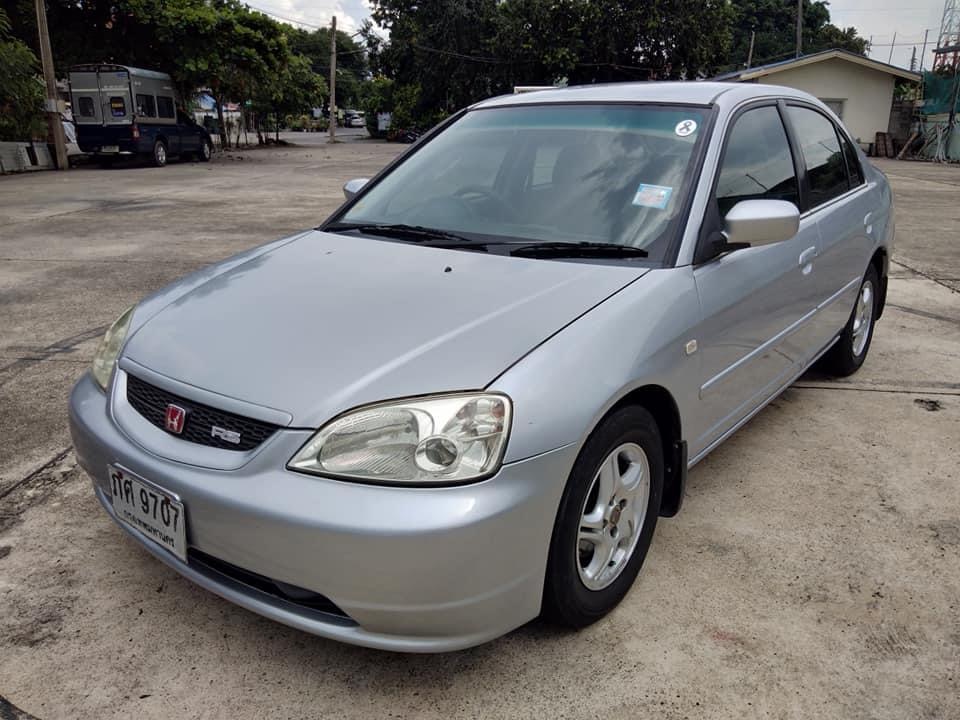 Honda Civic Dimension ปี01 เกียร์ออโต้ (รูปที่ 4)