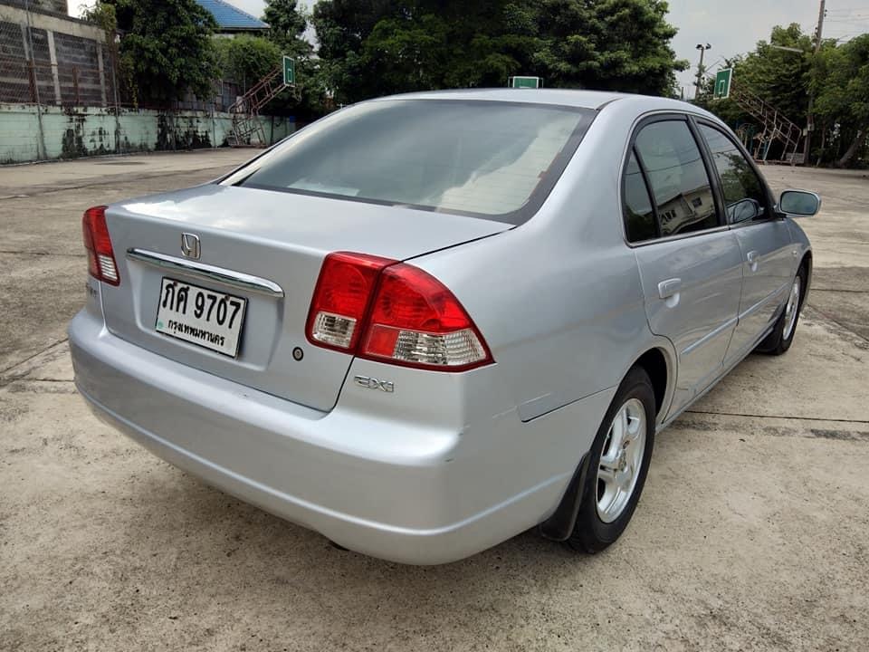 Honda Civic Dimension ปี01 เกียร์ออโต้ (รูปที่ 6)